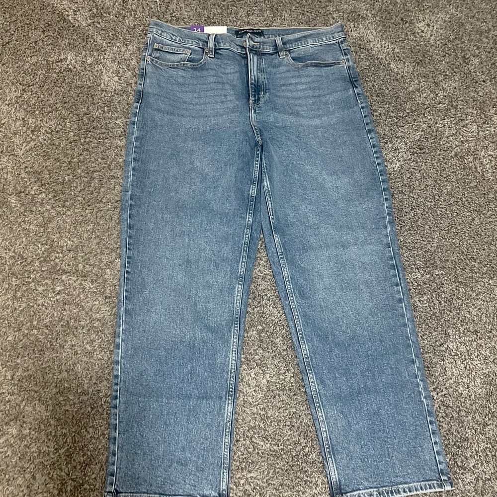 Calvin Klein Woman’s straight jeans